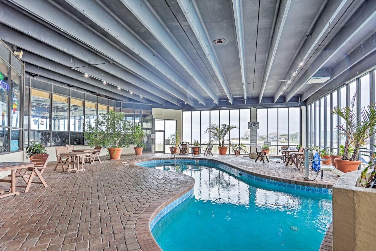 Myrtle Beach Oceanfront Condo With Resort Perks! Экстерьер фото