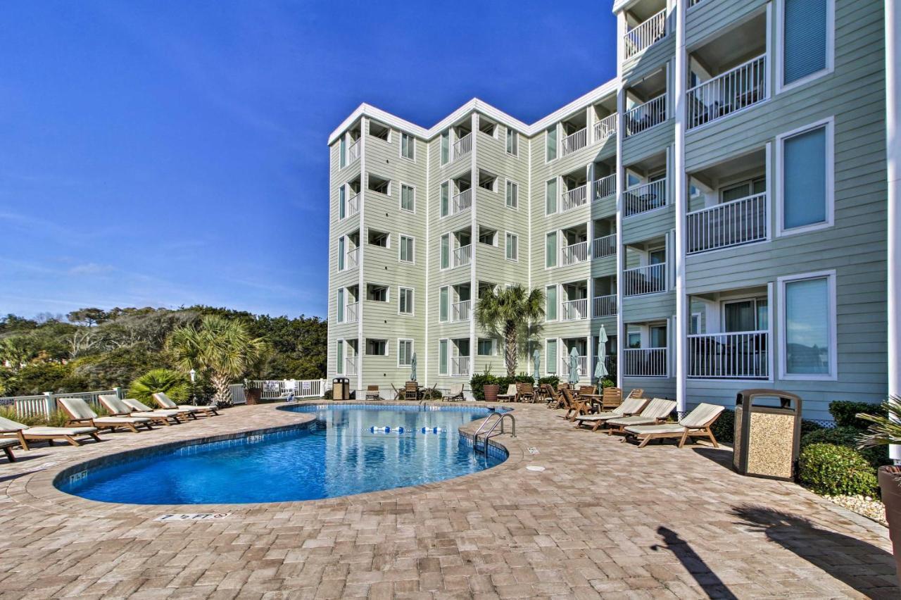Myrtle Beach Oceanfront Condo With Resort Perks! Экстерьер фото