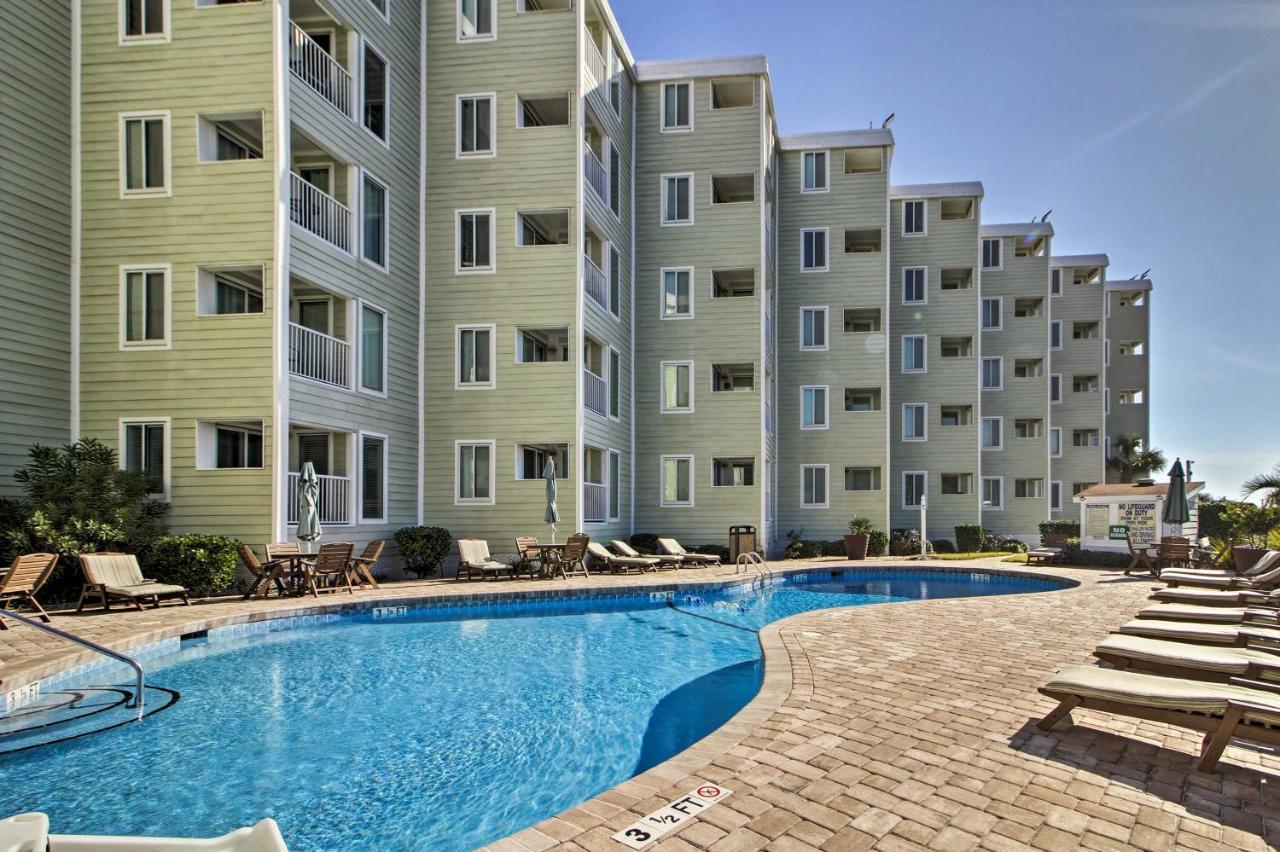 Myrtle Beach Oceanfront Condo With Resort Perks! Экстерьер фото