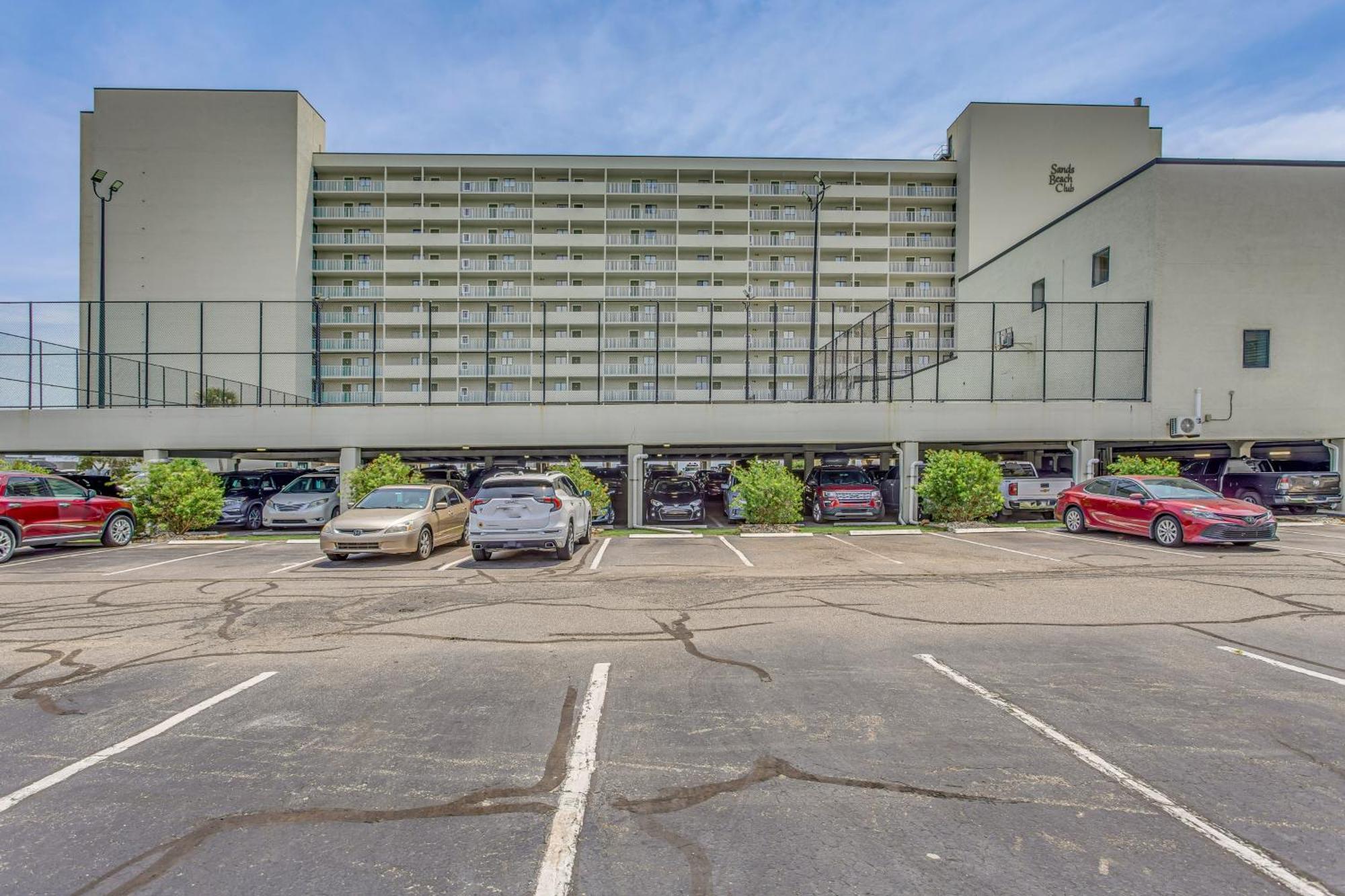 Myrtle Beach Oceanfront Condo With Resort Perks! Экстерьер фото