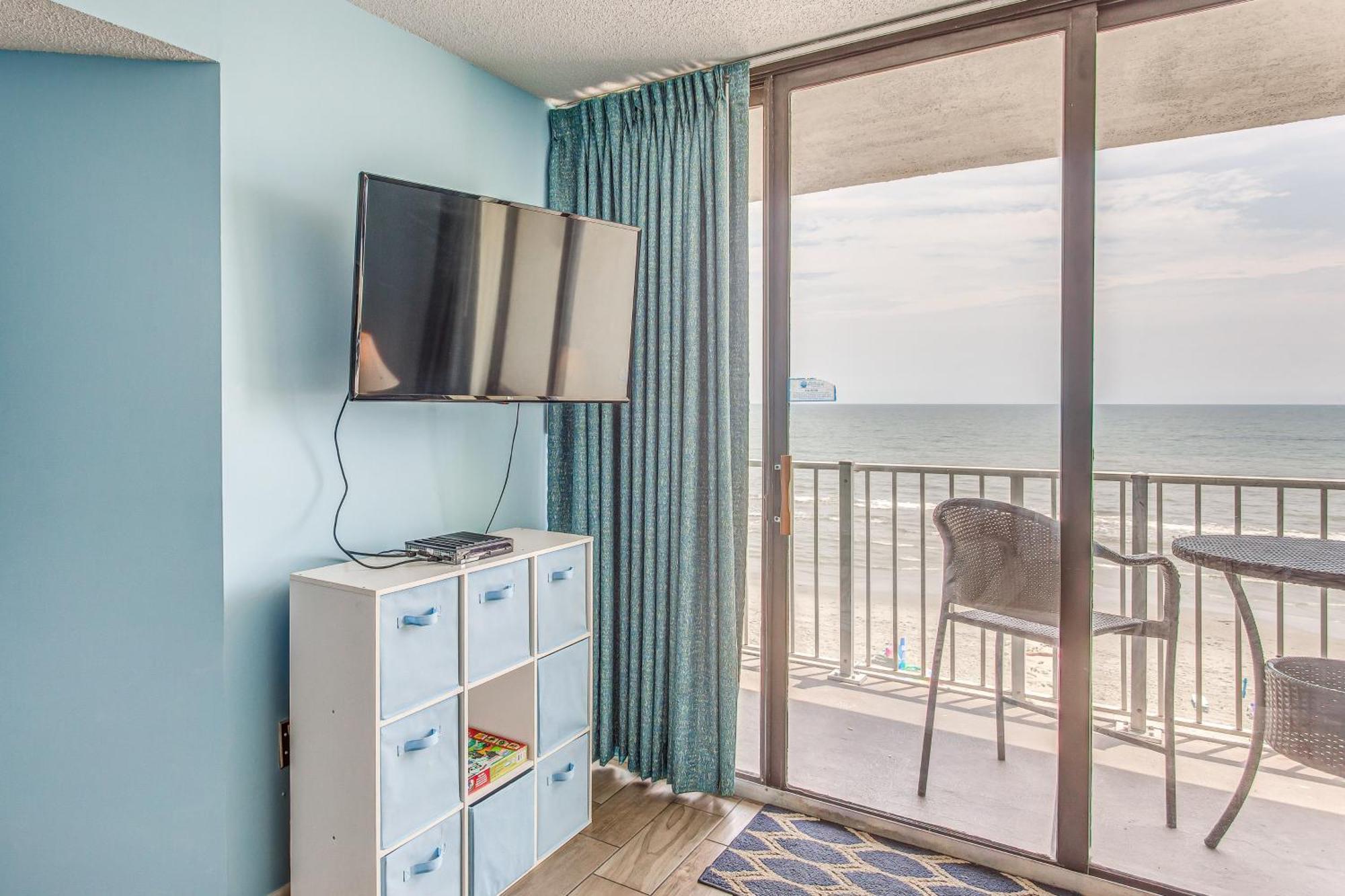 Myrtle Beach Oceanfront Condo With Resort Perks! Экстерьер фото