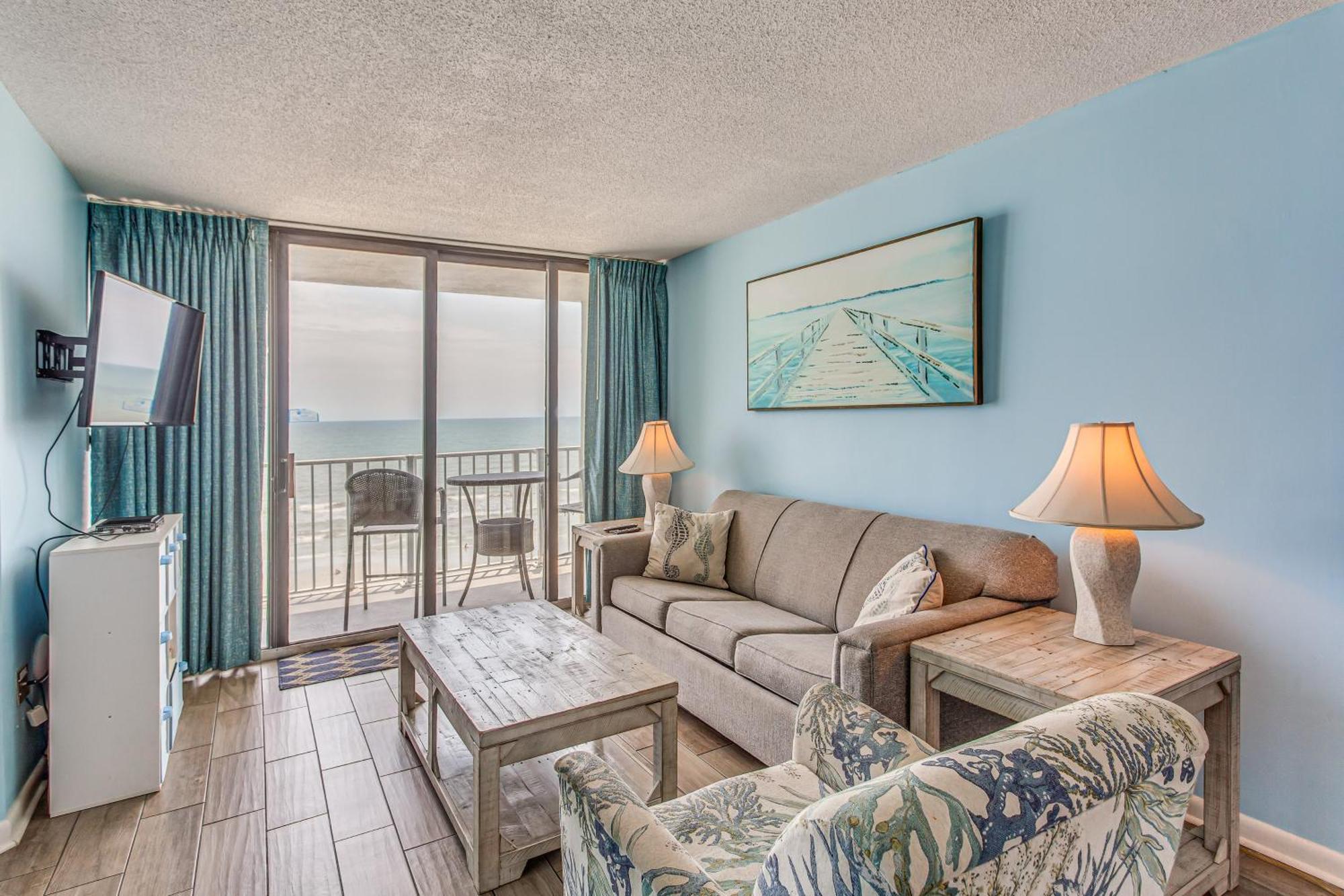 Myrtle Beach Oceanfront Condo With Resort Perks! Экстерьер фото
