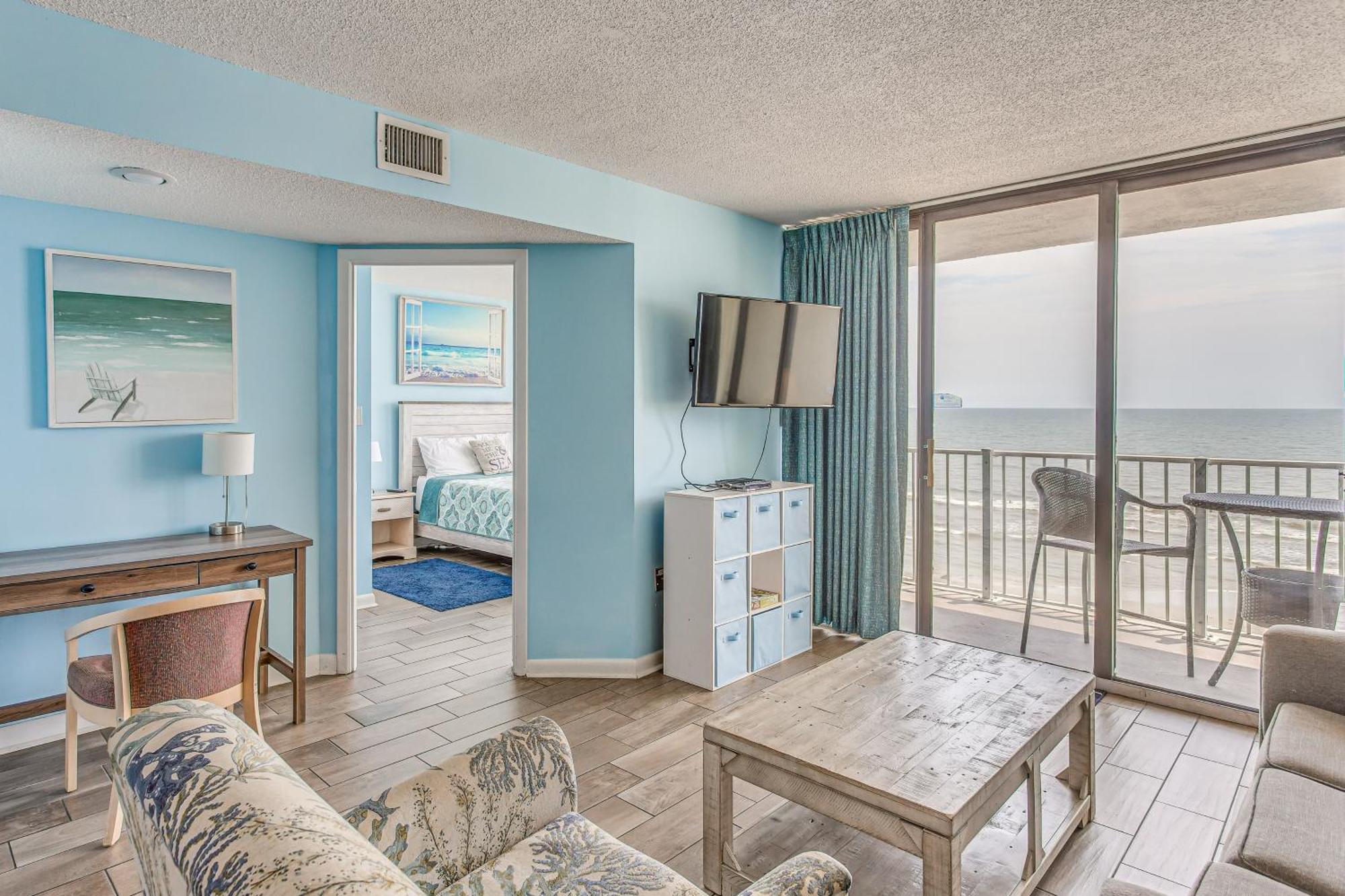 Myrtle Beach Oceanfront Condo With Resort Perks! Экстерьер фото