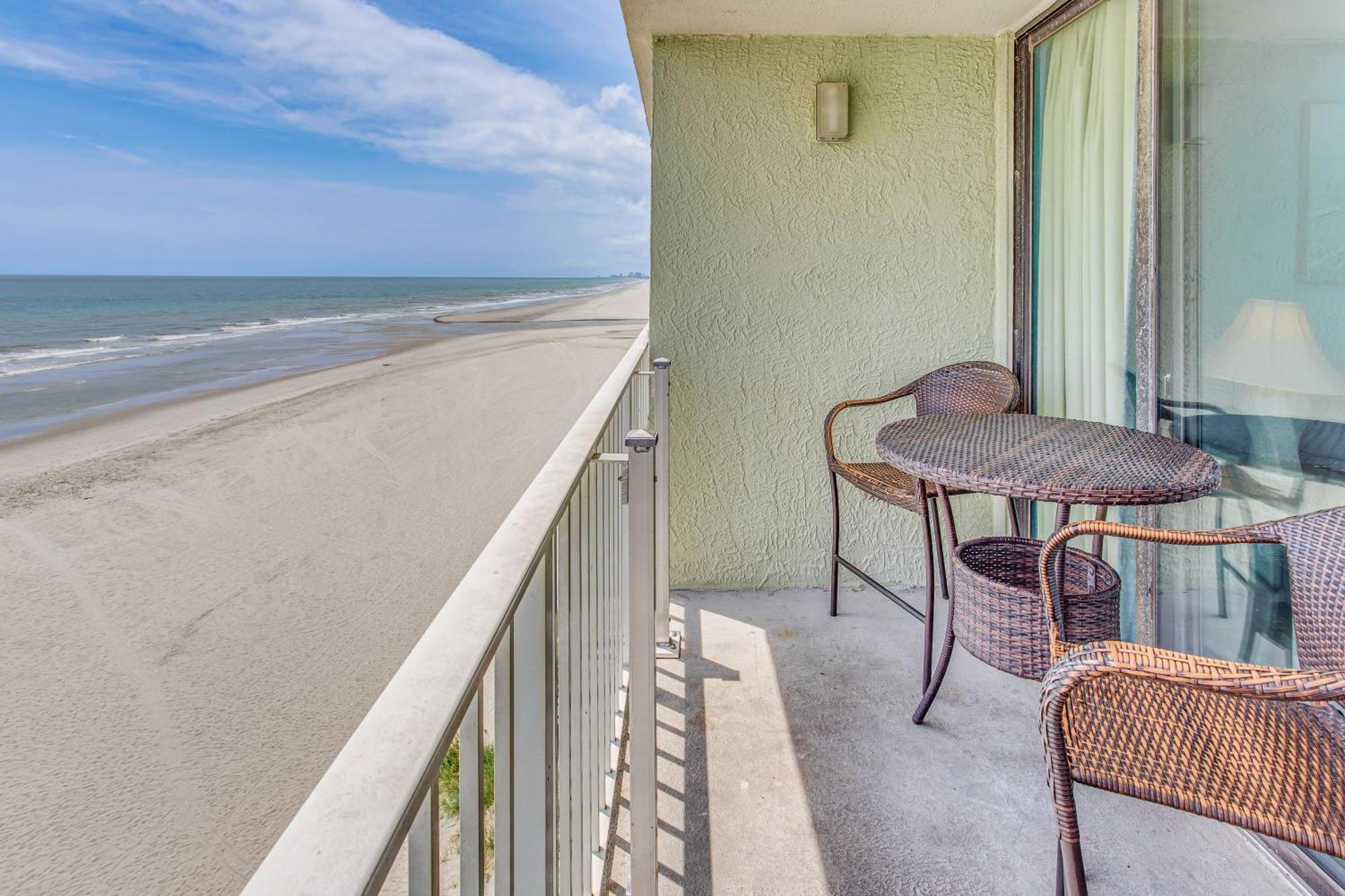 Myrtle Beach Oceanfront Condo With Resort Perks! Экстерьер фото